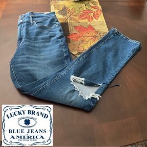 Lucky Brand Jeans Men's Heavily Distressed NWT